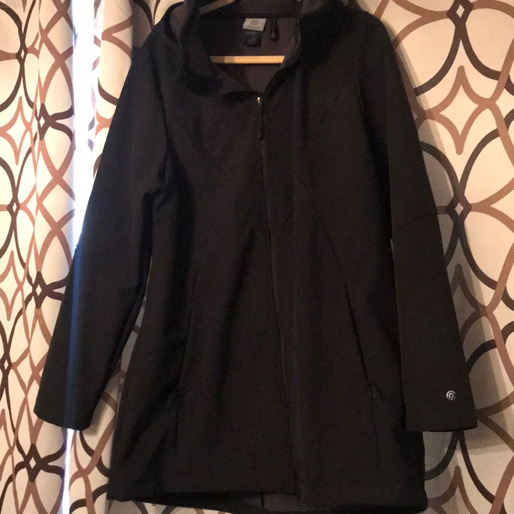 Perfect rain coat for colder weather